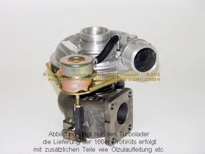 SCHLUTTER TURBOLADER pro09081 -  Компрессор, наддув